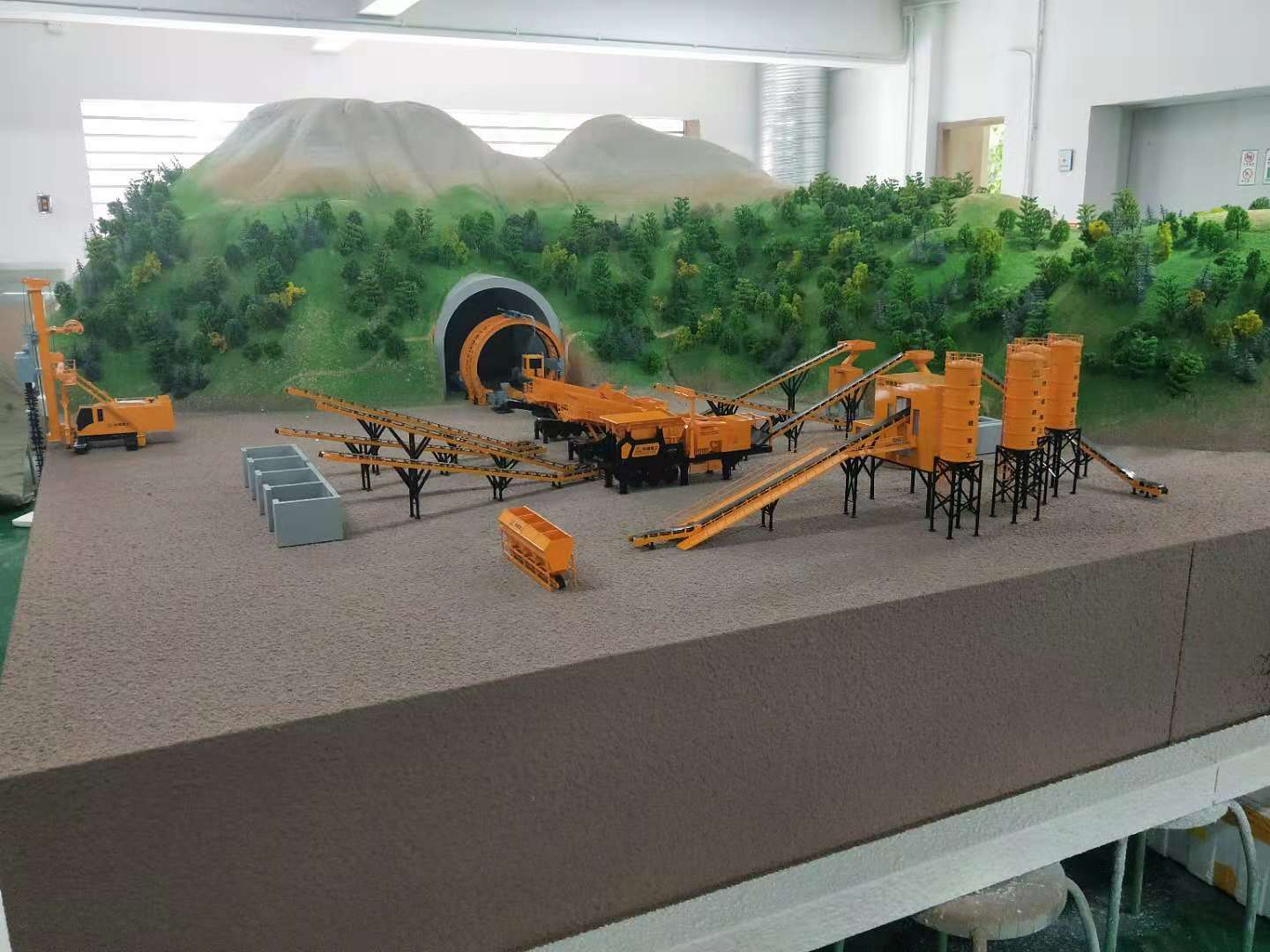 禹城市工业场景