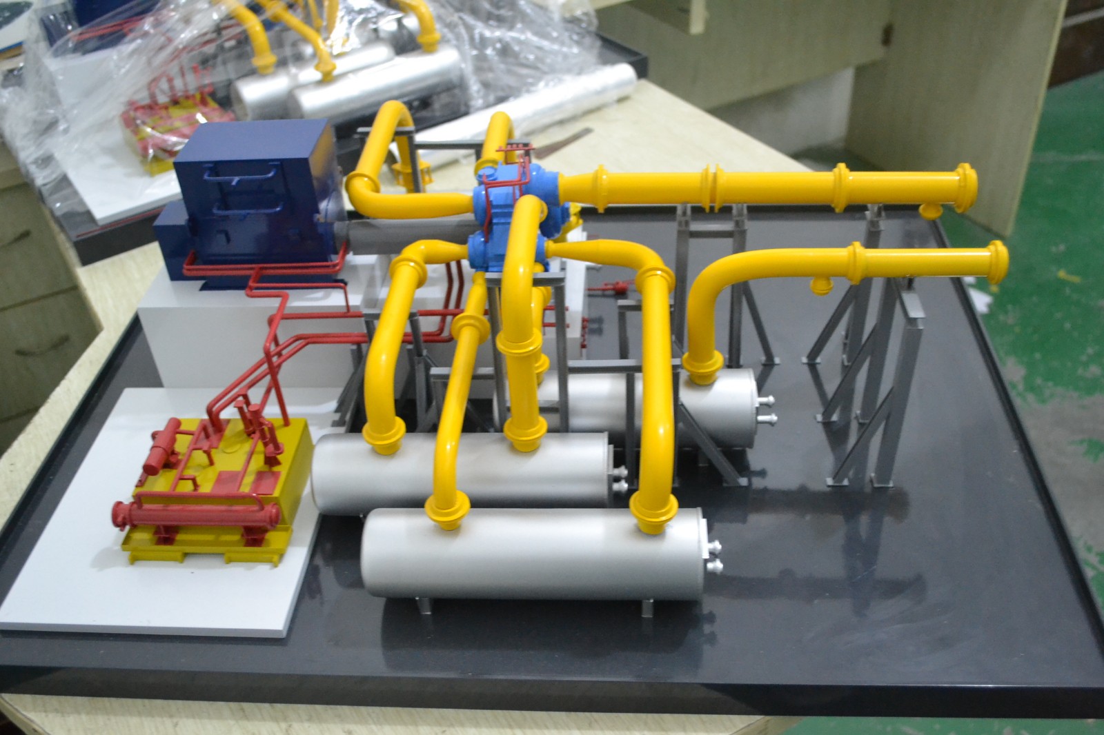 禹城市设备模型