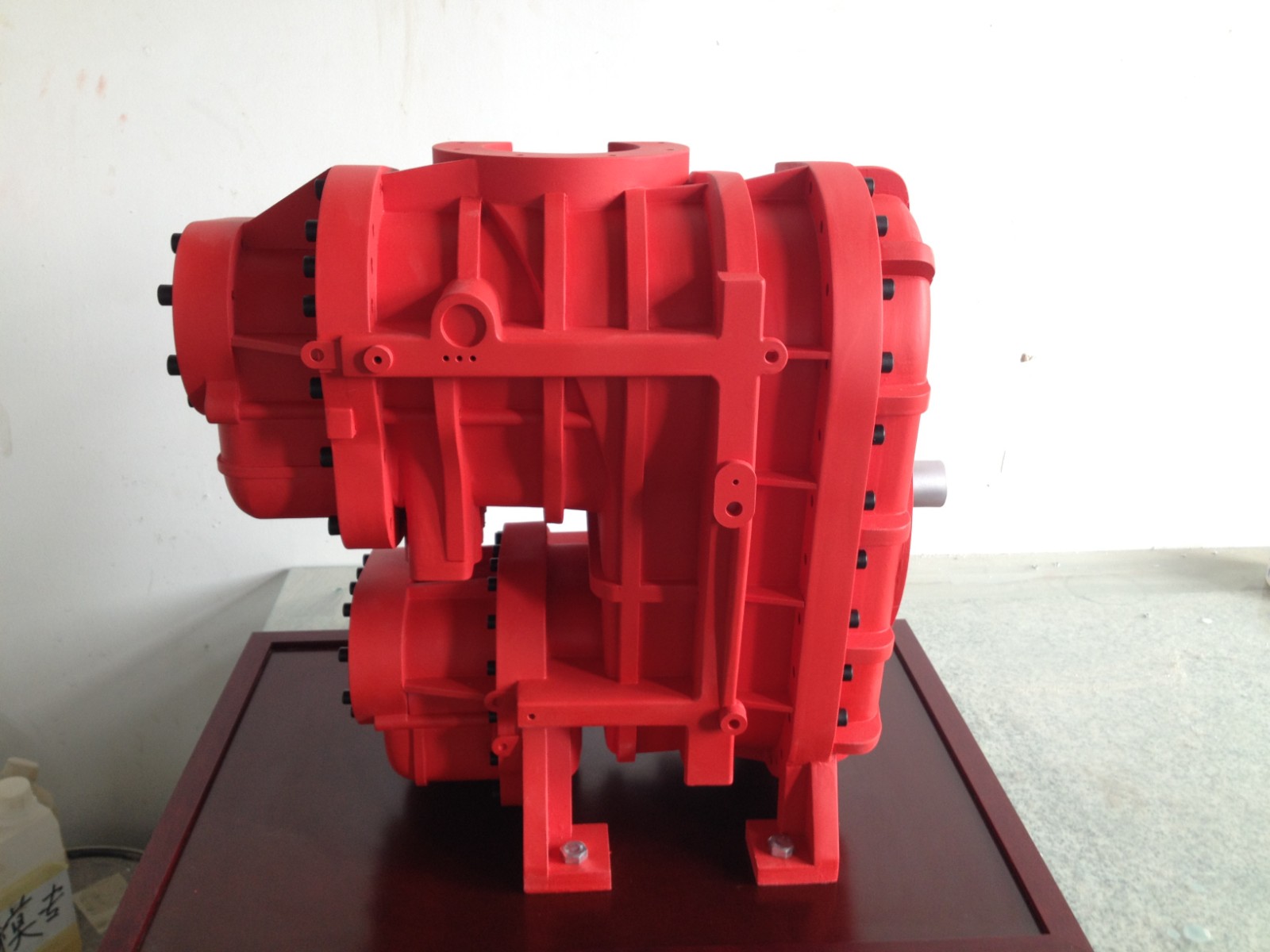 禹城市机械模型