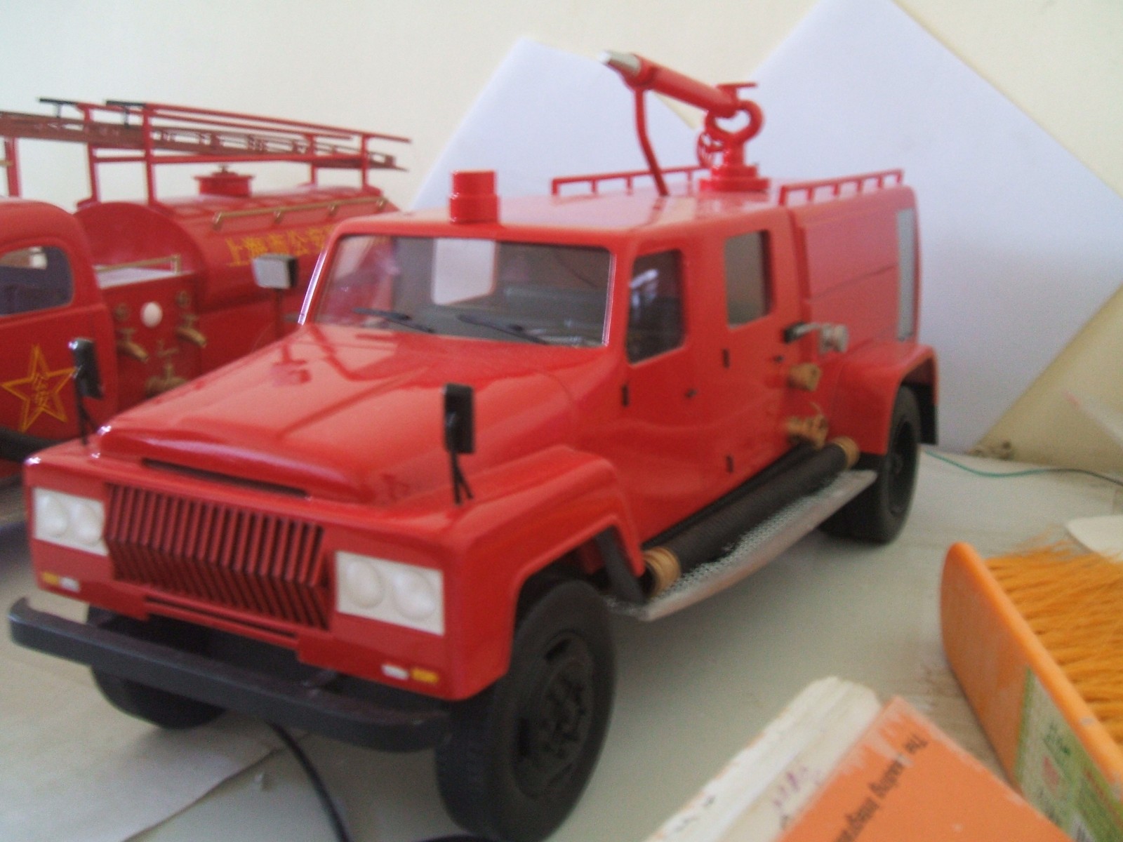 禹城市车辆模型