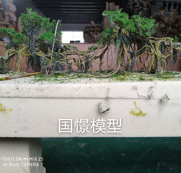 禹城市场景模型