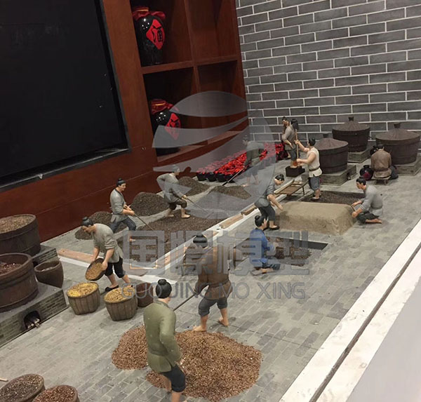 禹城市场景模型