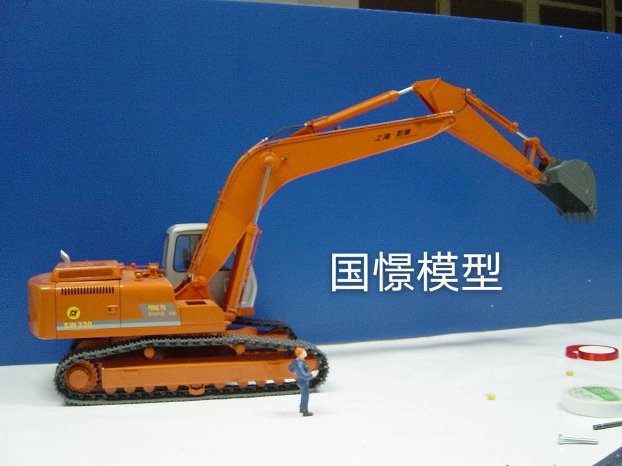 禹城市车辆模型