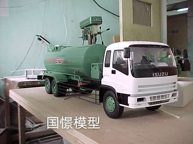 禹城市车辆模型
