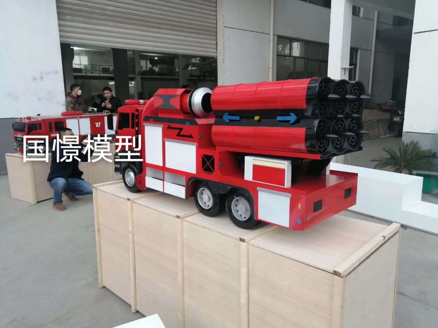 禹城市车辆模型