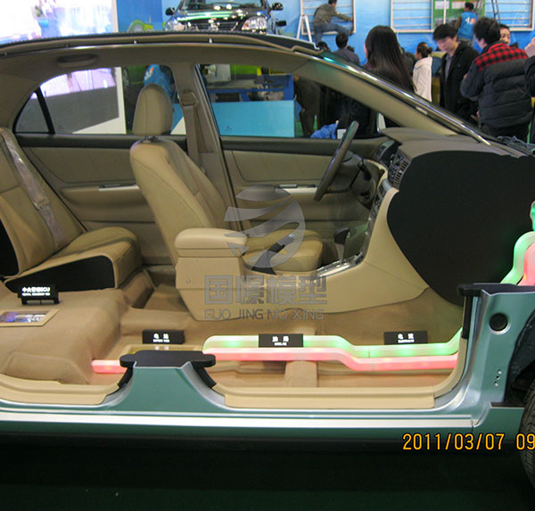 禹城市车辆模型