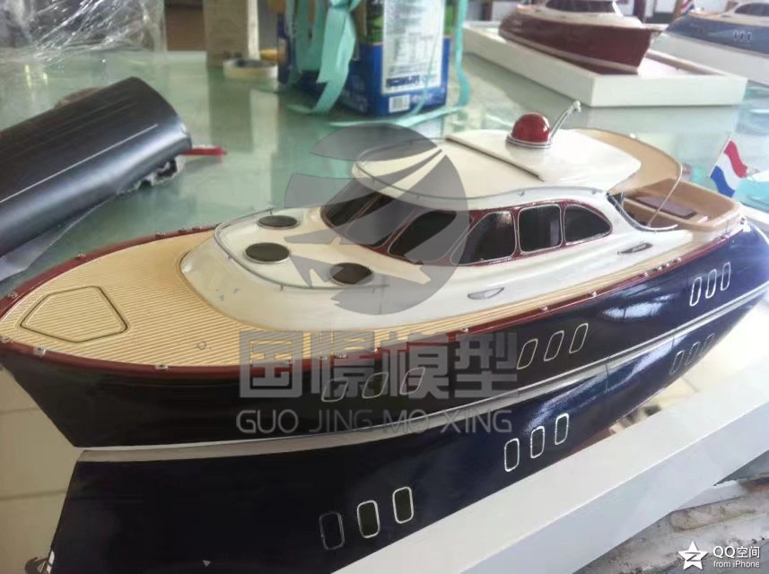 禹城市船舶模型