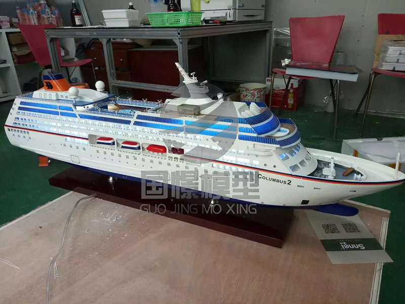 禹城市船舶模型