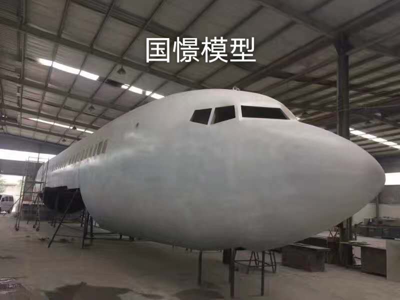 禹城市大型仿真模型道具