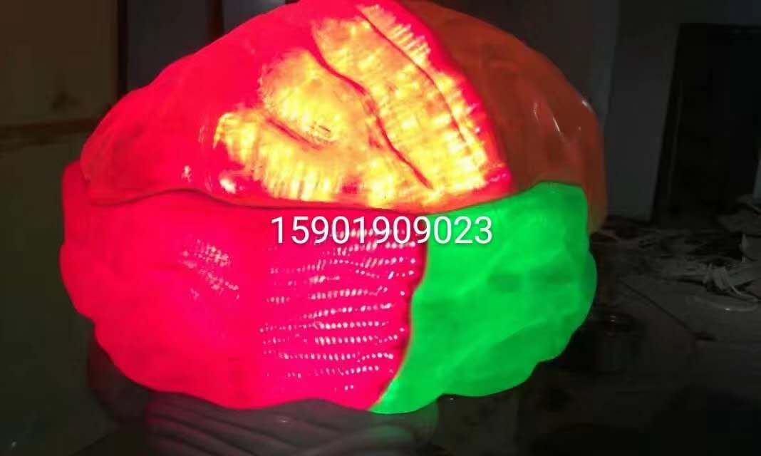 禹城市大型仿真模型道具