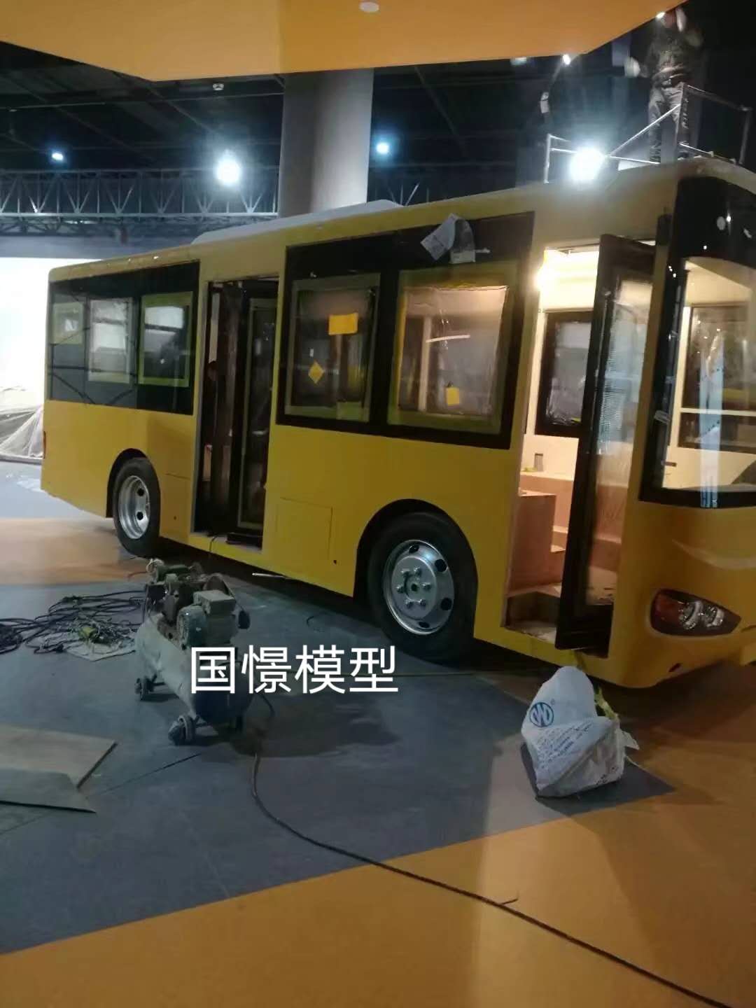 禹城市大型仿真模型道具