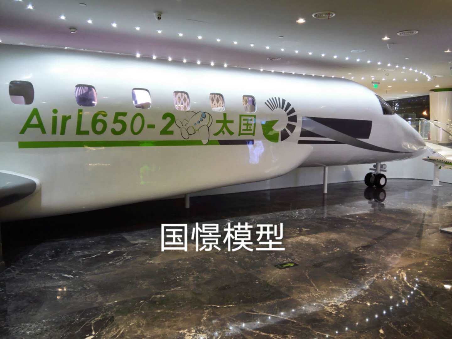 禹城市大型仿真模型道具