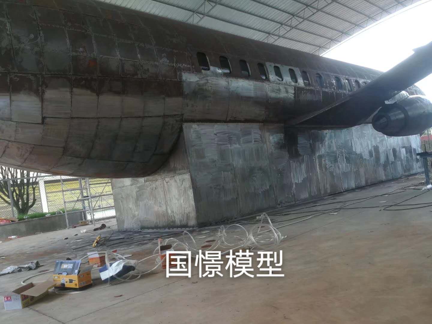 禹城市大型仿真模型道具
