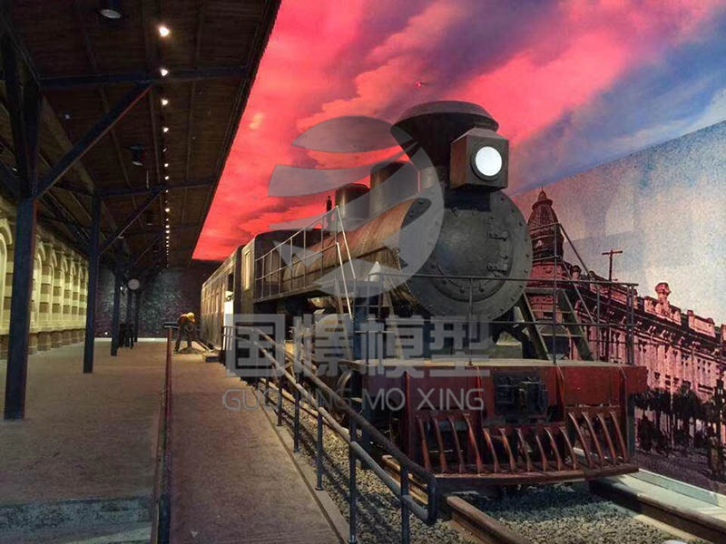 禹城市大型仿真模型道具