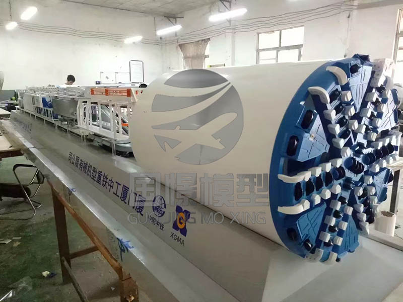 禹城市飞机模型