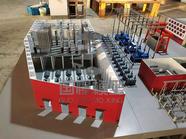 禹城市工业模型