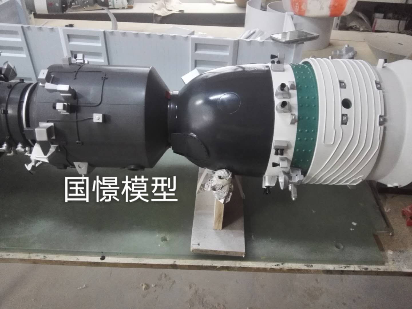 禹城市航天模型