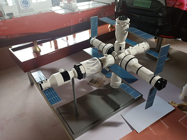 禹城市航天模型