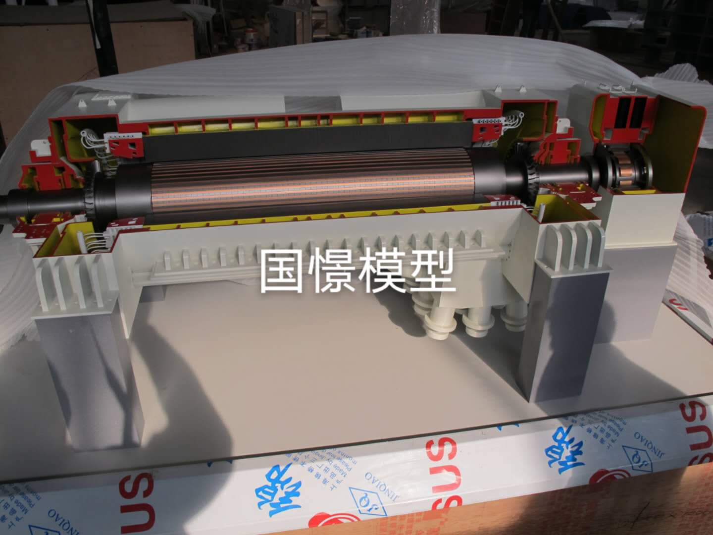 禹城市机械模型