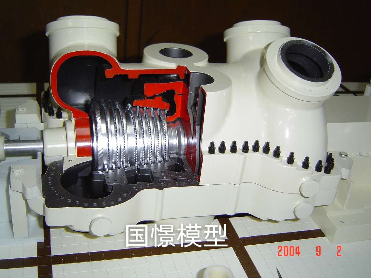 禹城市机械模型