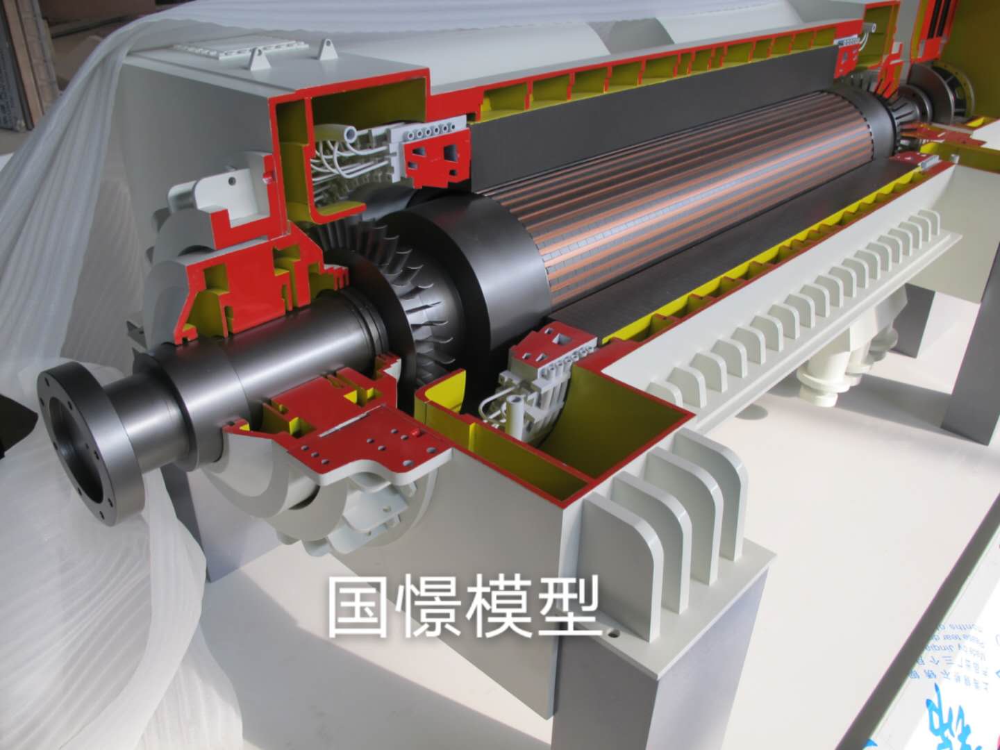 禹城市机械模型