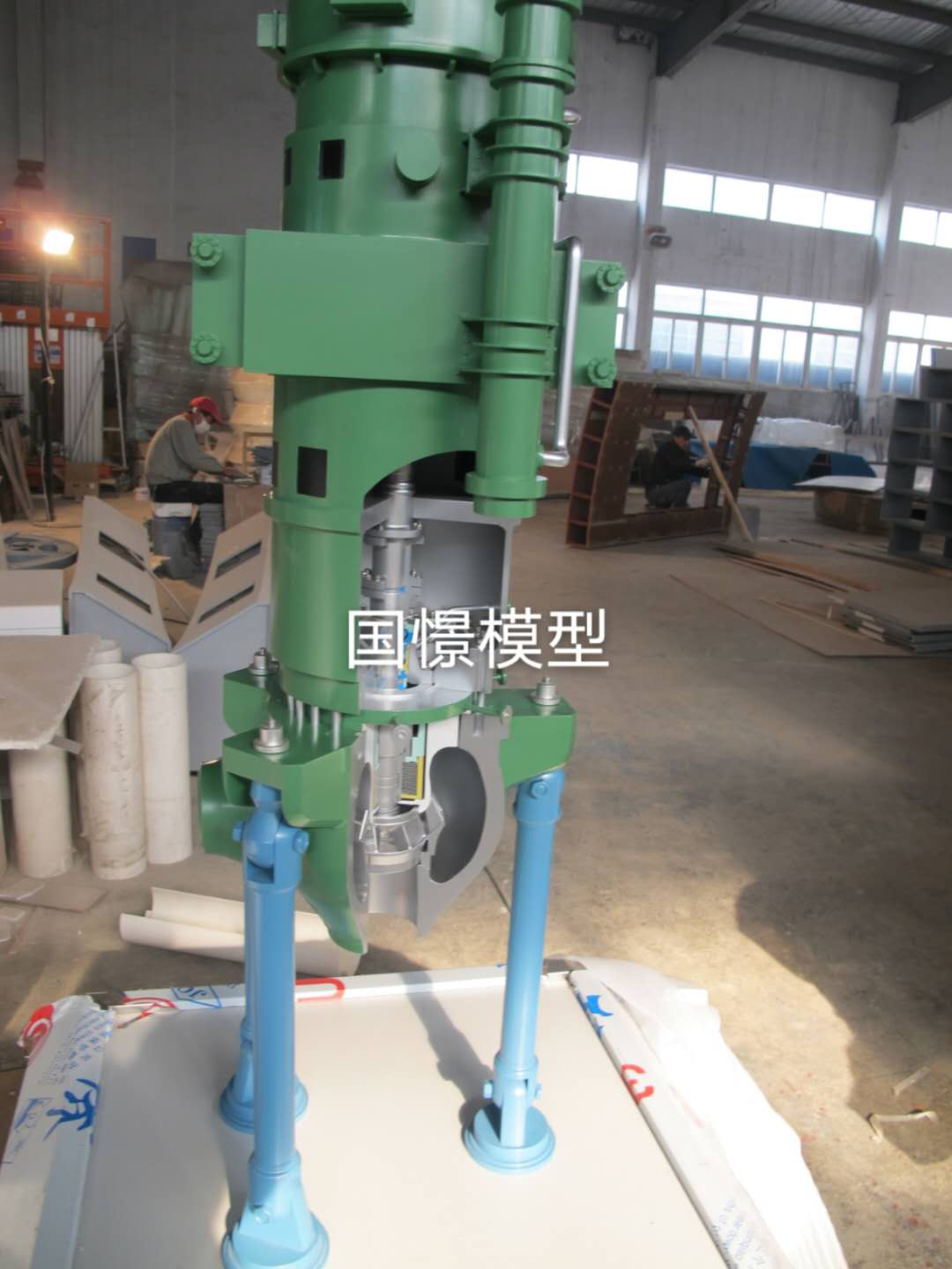 禹城市机械模型