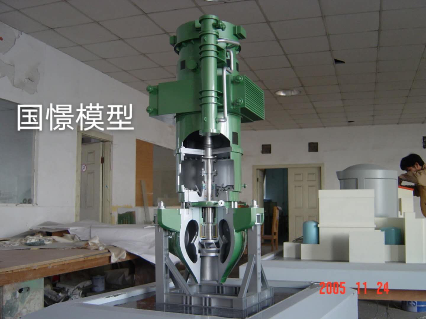 禹城市机械模型