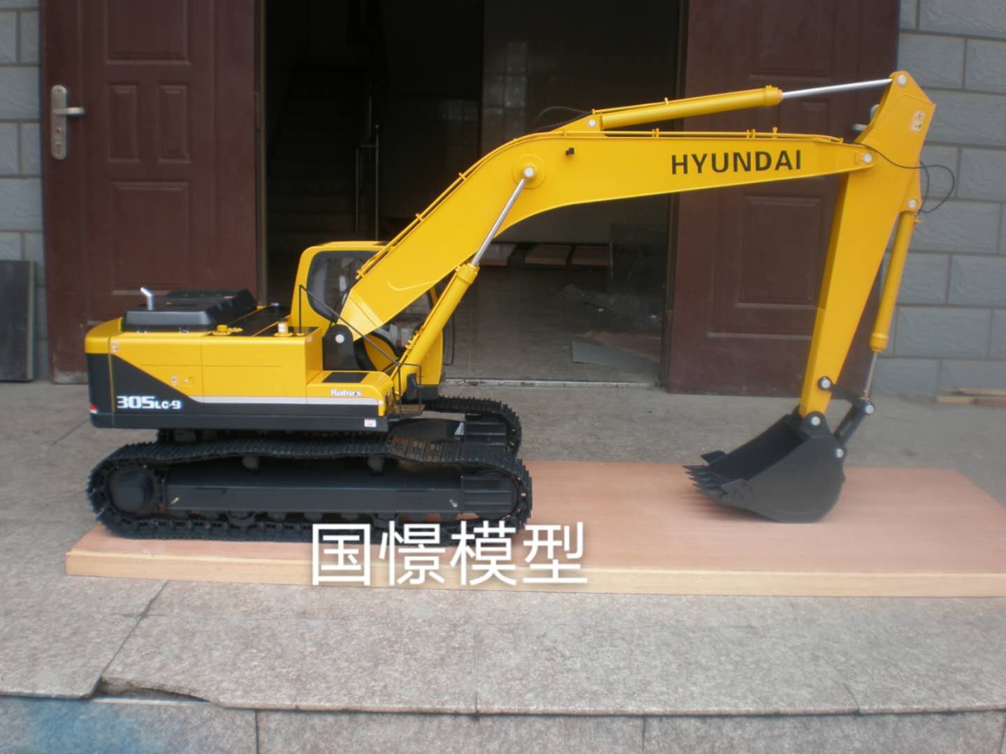 禹城市机械模型