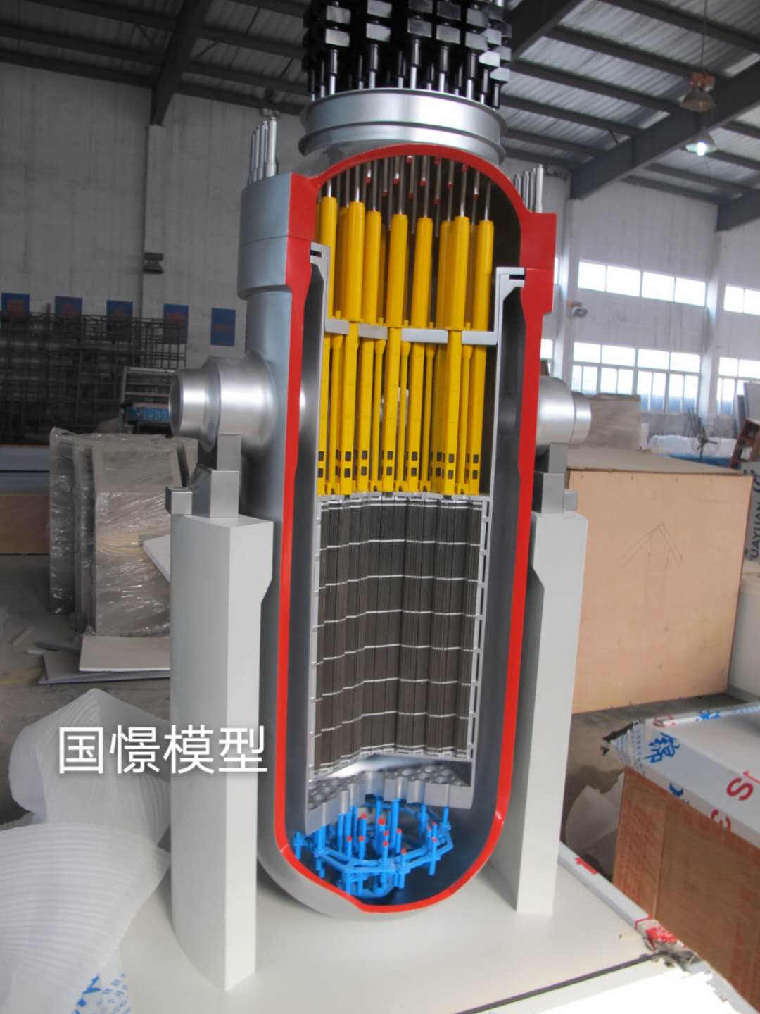 禹城市机械模型