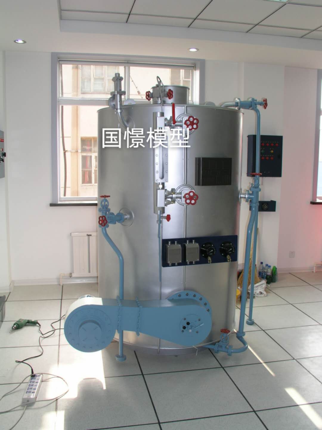 禹城市机械模型