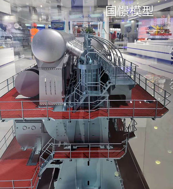 禹城市机械模型