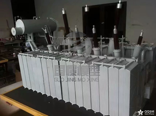 禹城市建筑模型