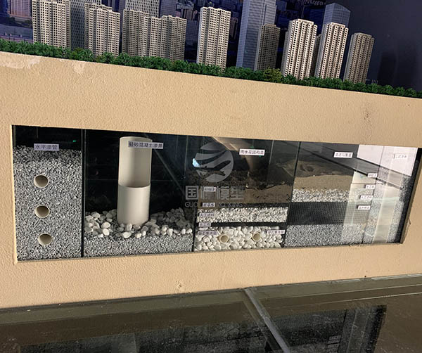 禹城市建筑模型