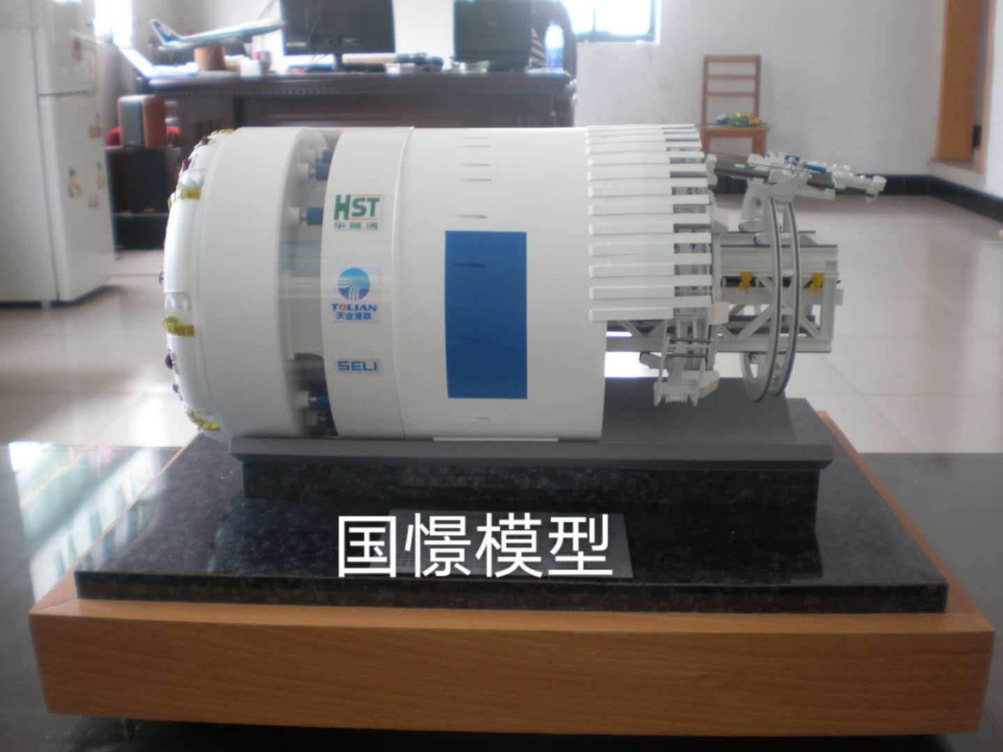 禹城市礼品模型