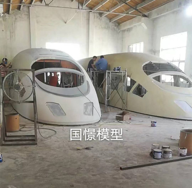 禹城市高铁模型