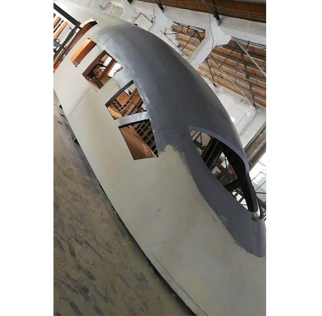 禹城市高铁模型