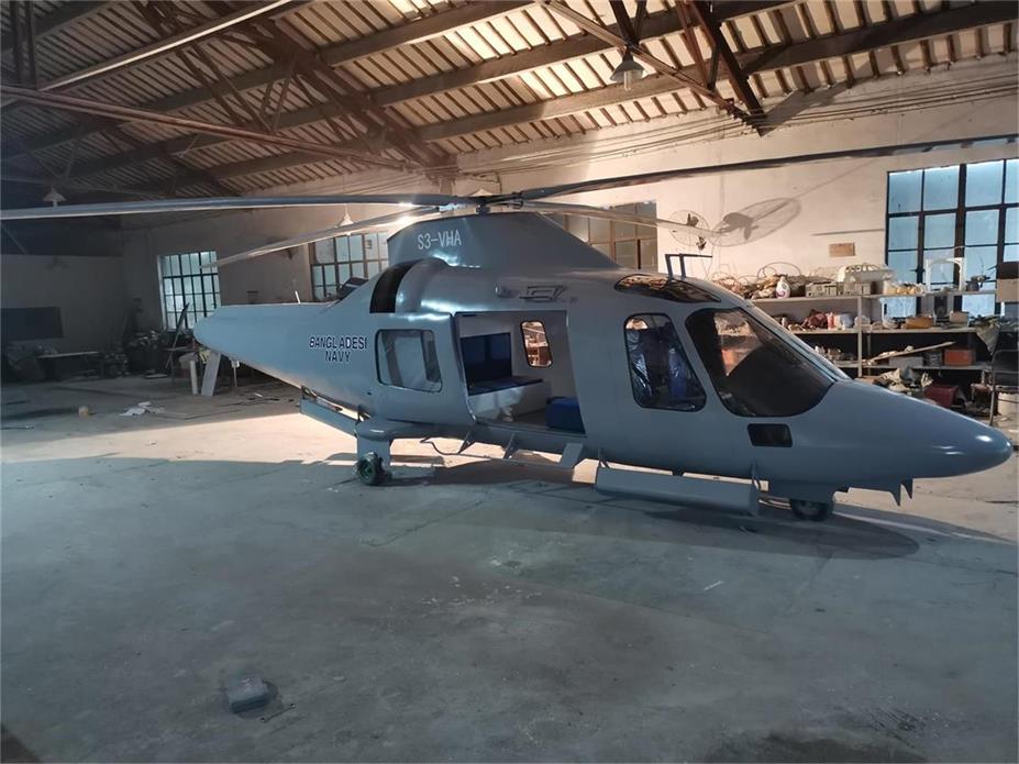 禹城市飞机模拟仓