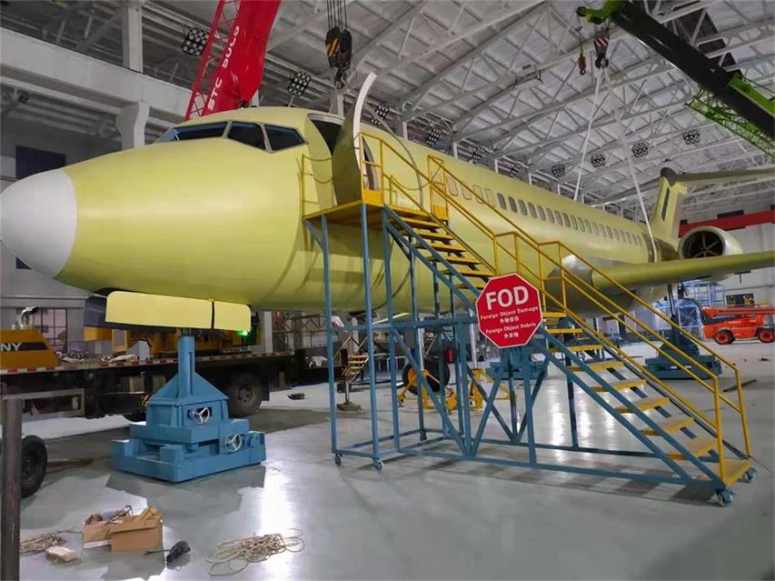 禹城市飞机模拟仓