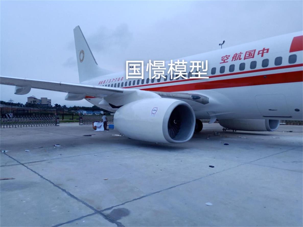 禹城市飞机模拟仓