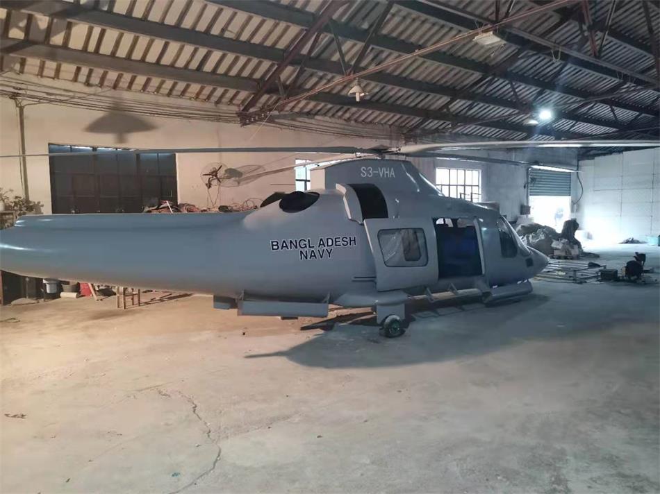 禹城市飞机模型