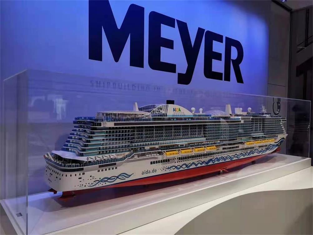 禹城市船舶模型