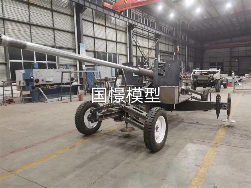 禹城市军事模型