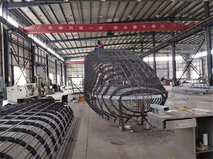 禹城市高铁模拟仓