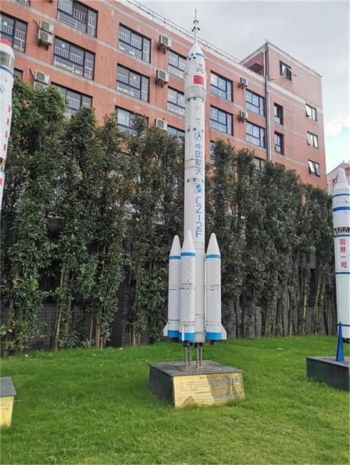 禹城市航天航空模型