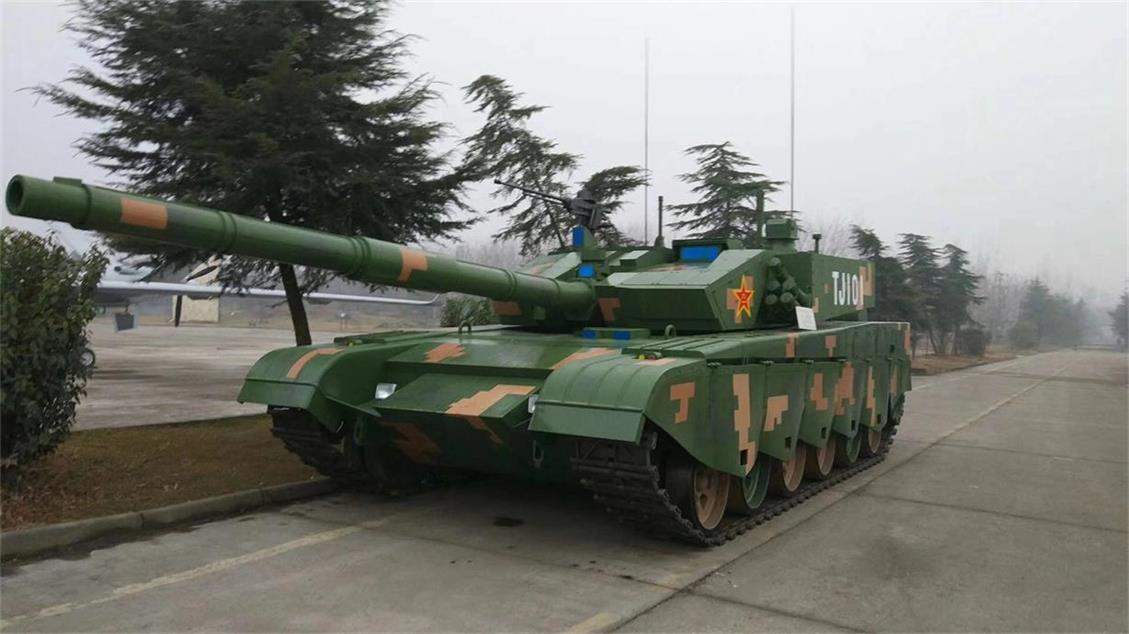 禹城市坦克模型