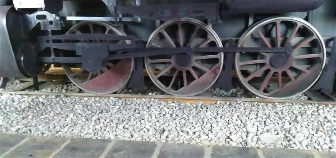禹城市蒸汽火车模型
