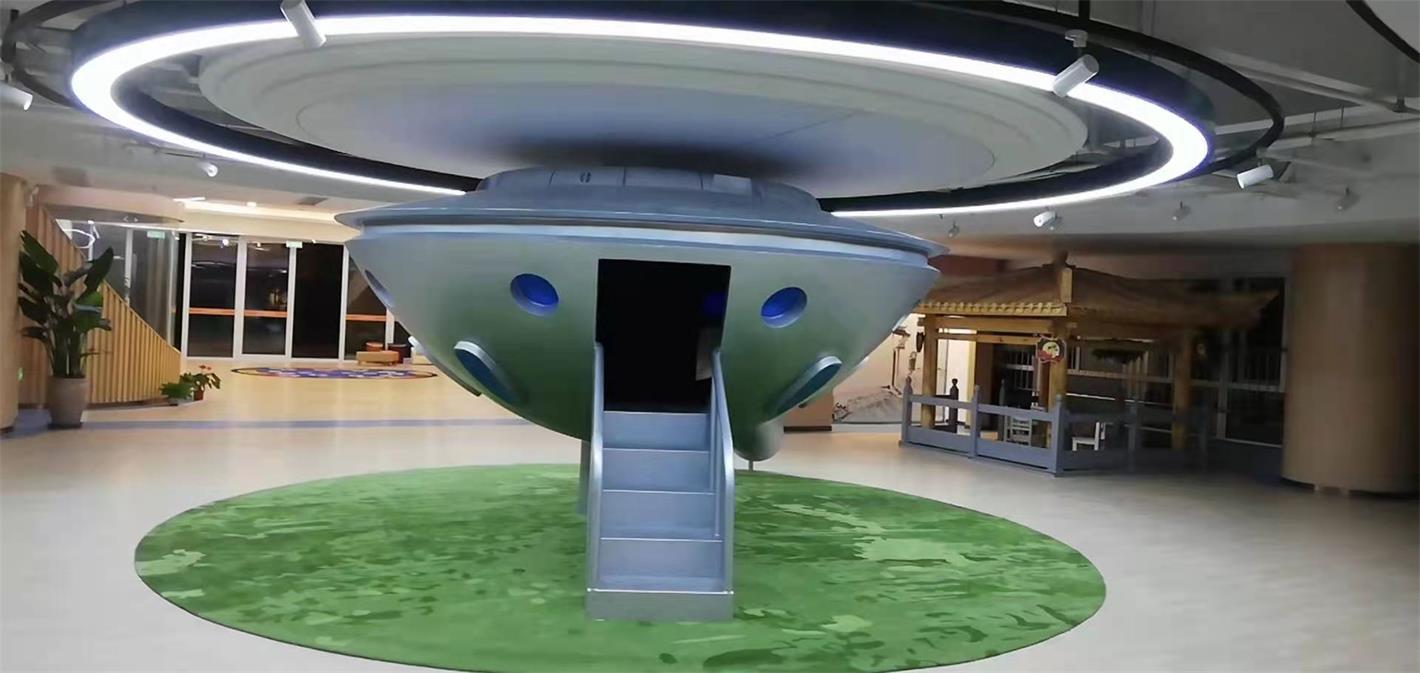 禹城市场景模型